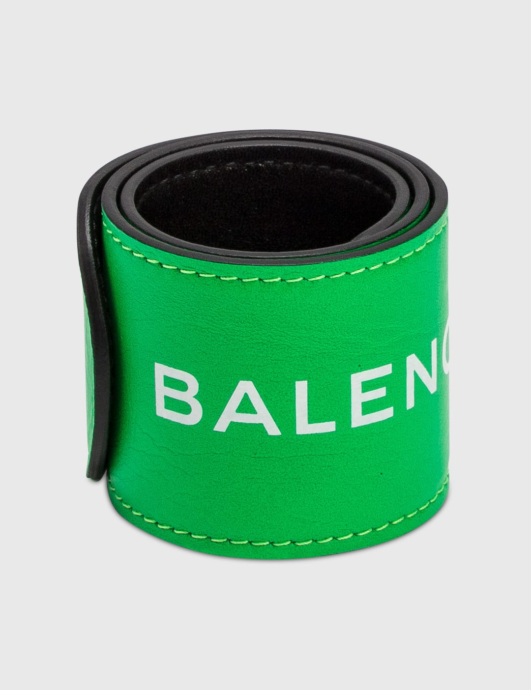 Balenciaga Bracelet Logo Cycle 469170 Black Leather 395cm Free Shipping   eBay